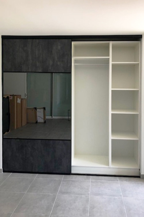 4 Modules placard en niche