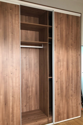 Portes de placard coulissantes