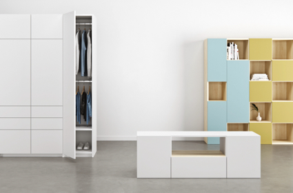 Echantillons meuble sur mesure