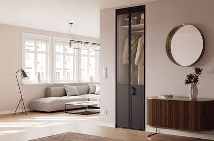 Echantillons portes pliante atelier