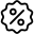 Icône code promotion