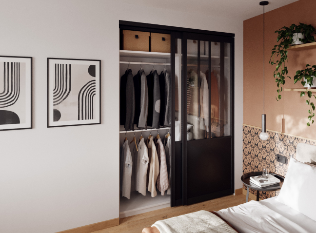 Porte coulissante Atelier
