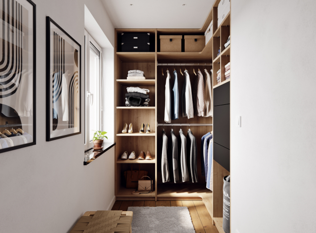 Dressing d'angle