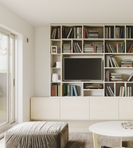 Meuble TV sur-mesure