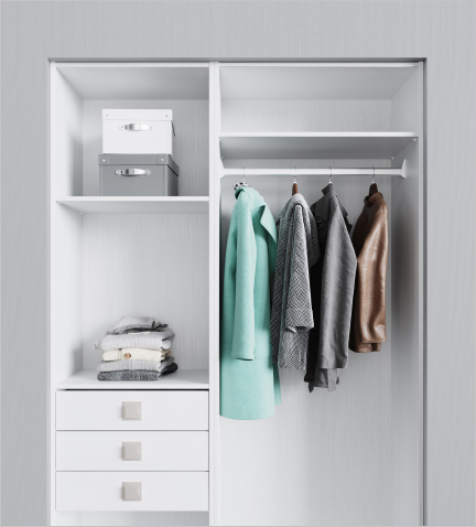 Placard niche modulaire