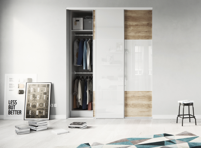 Porte coulissante Classic
