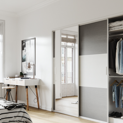 Portes de placard coulissantes