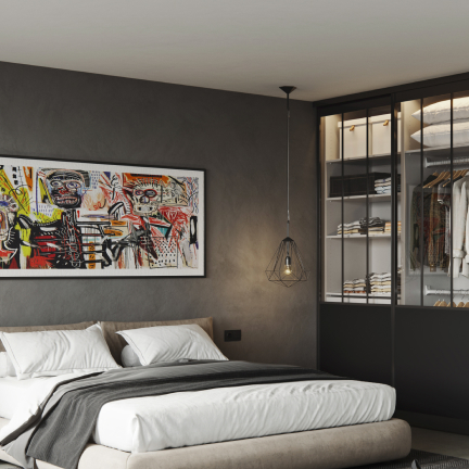 Portes de placard coulissantes sur mesure