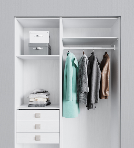 Placard niche modulaire