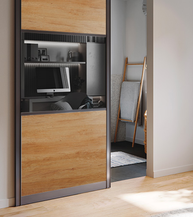 Une armoire sur-mesure de qualité