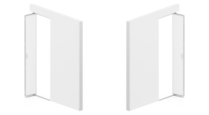Sens ouverture porte placard pliante