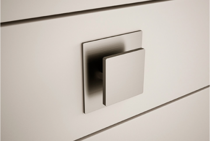 Poignée Chic (aluminium brossé)