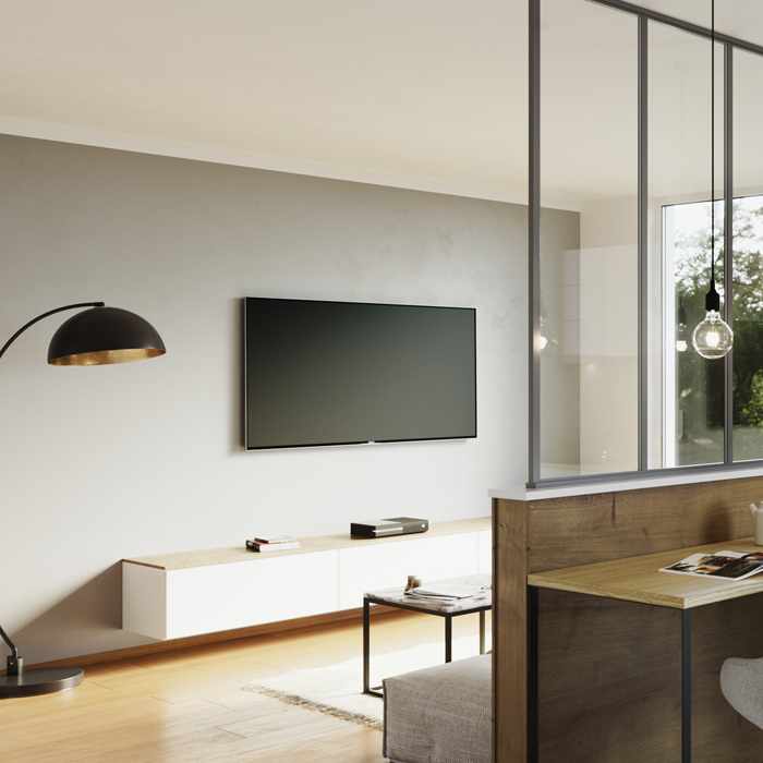 meuble tv rangement design