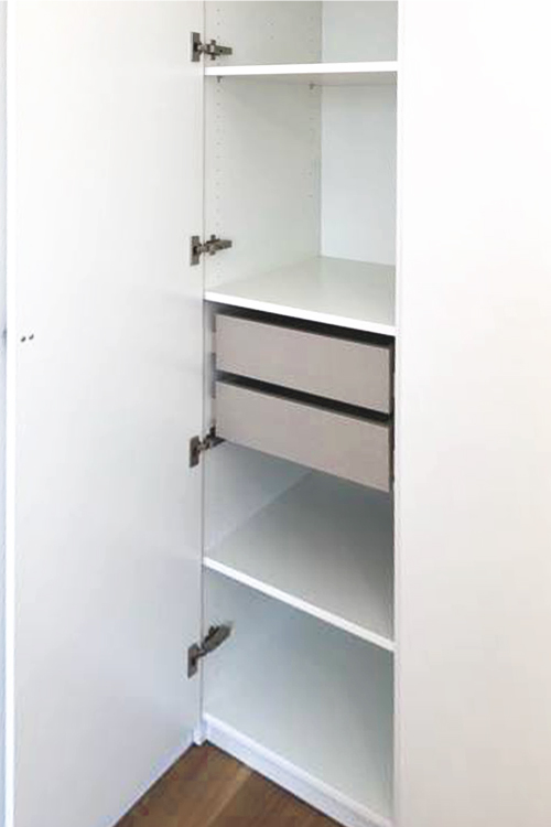Aménagement armoire - 2/4 Aménagement armoire - 2/4