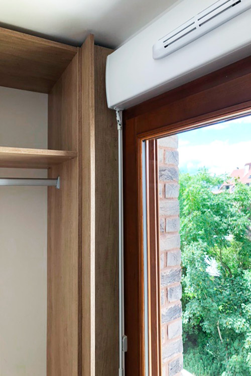 Aménagement dressing sur mesure - 3/4 Aménagement dressing sur mesure - 3/4