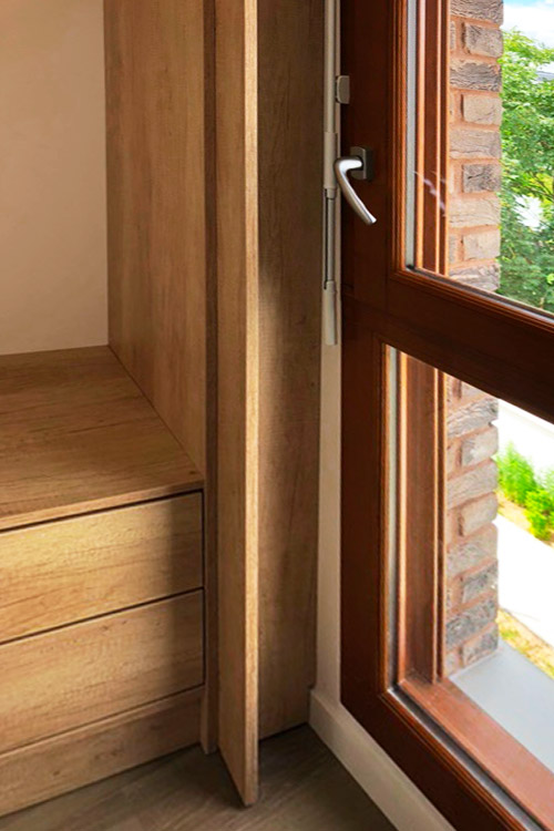 Aménagement dressing sur mesure - 4/4 Aménagement dressing sur mesure - 4/4