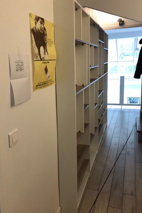 Aménagement bibliothèque - 4/4 Aménagement bibliothèque - 4/4