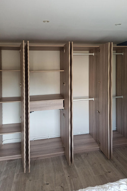 Aménagement dressing - 2/2 Aménagement dressing - 2/2