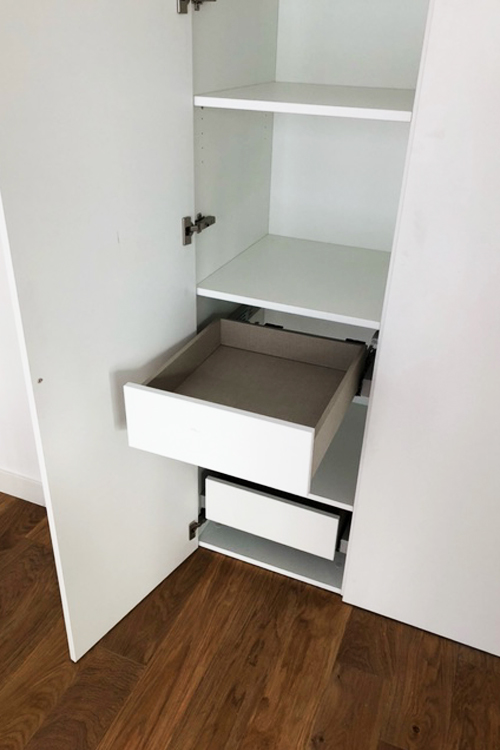 Aménagement dressing - 4/4 Aménagement dressing - 4/4