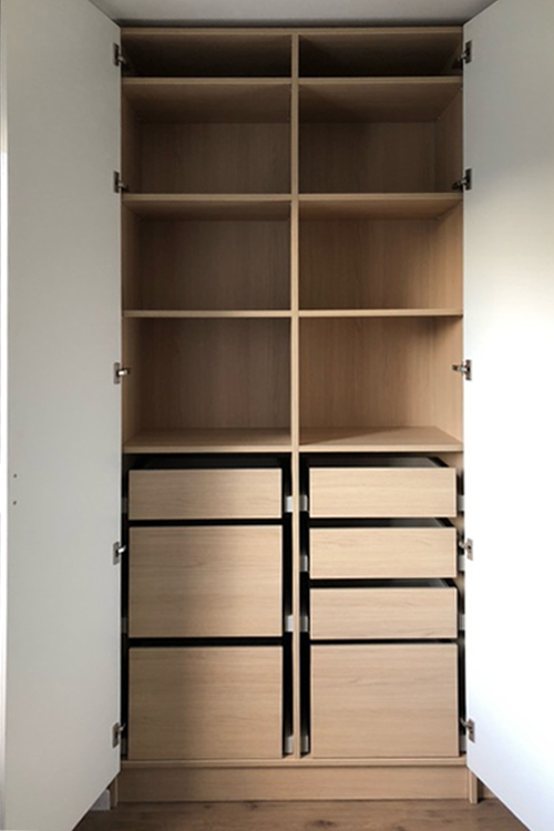 Aménagement dressing - 3/5 Aménagement dressing - 3/5