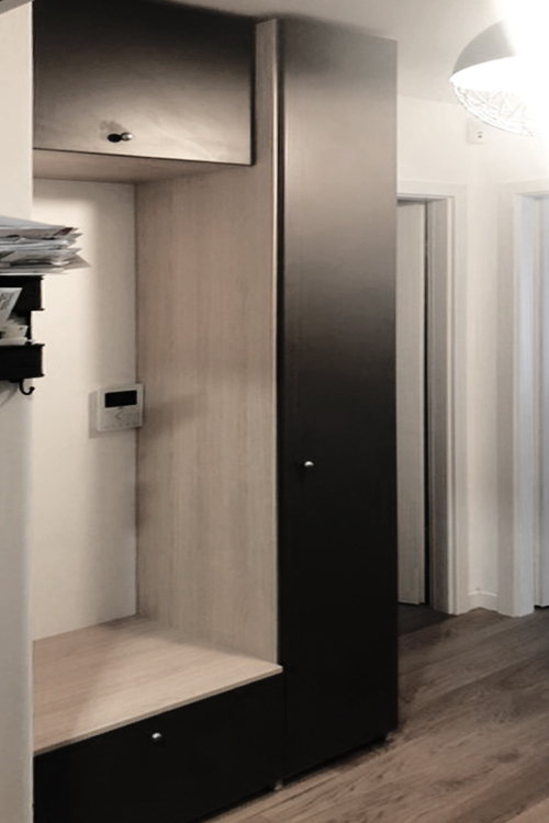 Aménagement dressing - 2/3 Aménagement dressing - 2/3