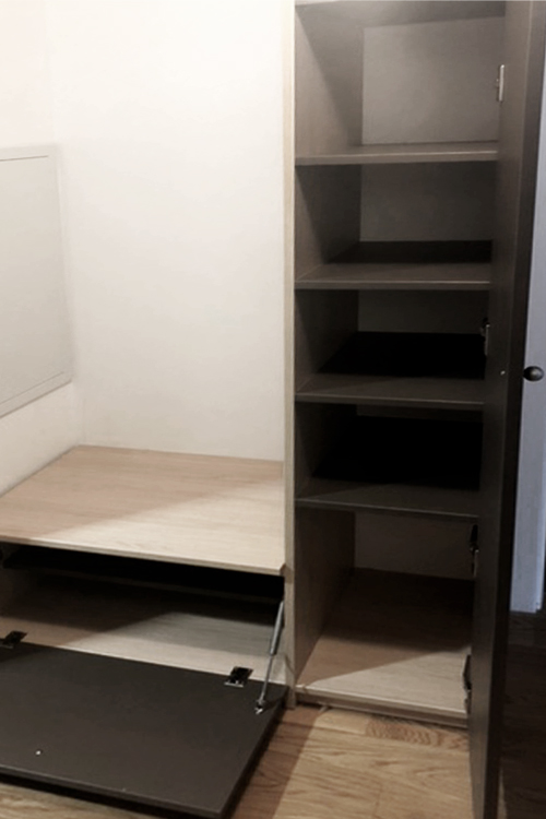 Aménagement dressing - 3/3 Aménagement dressing - 3/3