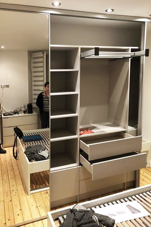 Aménagement dressing - 2/2 Aménagement dressing - 2/2