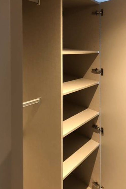 Aménagement dressing - 2/2 Aménagement dressing - 2/2