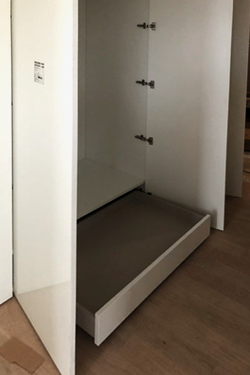 Aménagement dressing - 2/3 Aménagement dressing - 2/3