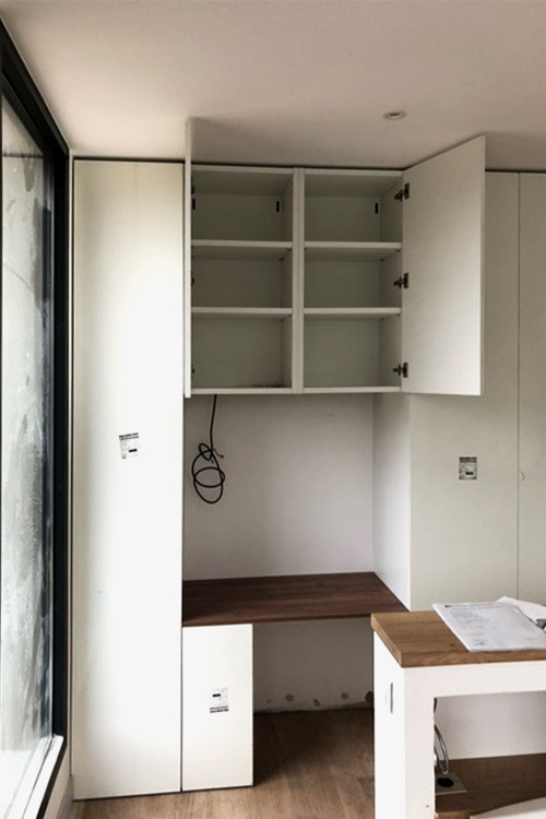 Aménagement dressing - 3/3 Aménagement dressing - 3/3