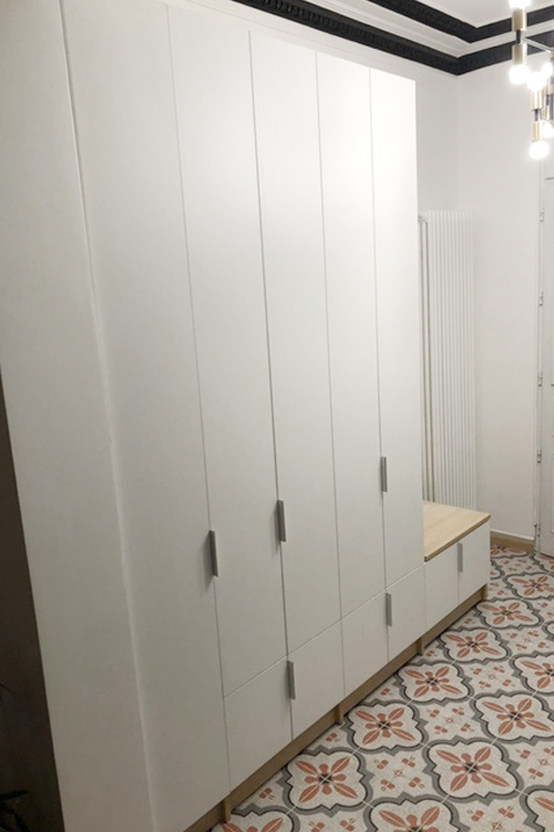 Aménagement dressing sur mesure - 2/3 Aménagement dressing sur mesure - 2/3