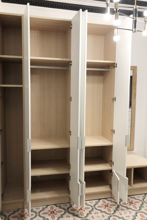 Aménagement dressing sur mesure - 3/3 Aménagement dressing sur mesure - 3/3