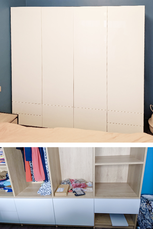 Aménagement dressing sur mesure - 2/7 Aménagement dressing sur mesure - 2/7