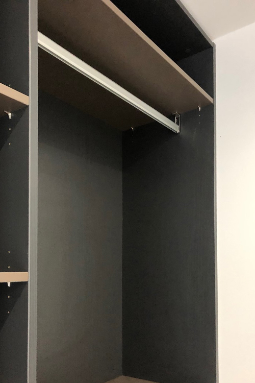 2 modules dressing sur-mesure Tablettes/Tiroirs/Suspendu - 2/2 2 modules dressing sur-mesure Tablettes/Tiroirs/Suspendu - 2/2