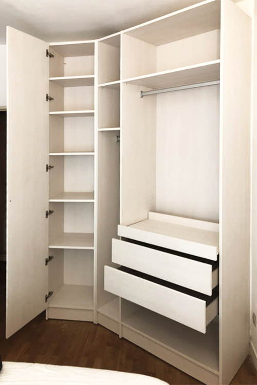 Aménagement dressing - 2/3 Aménagement dressing - 2/3