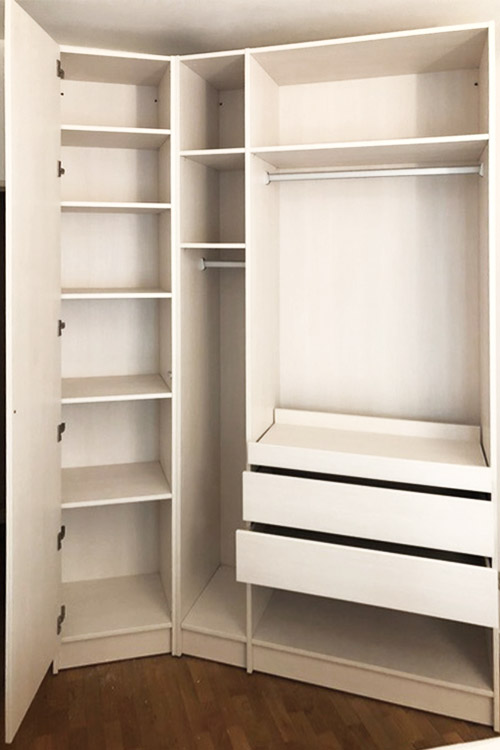 Aménagement dressing - 3/3 Aménagement dressing - 3/3