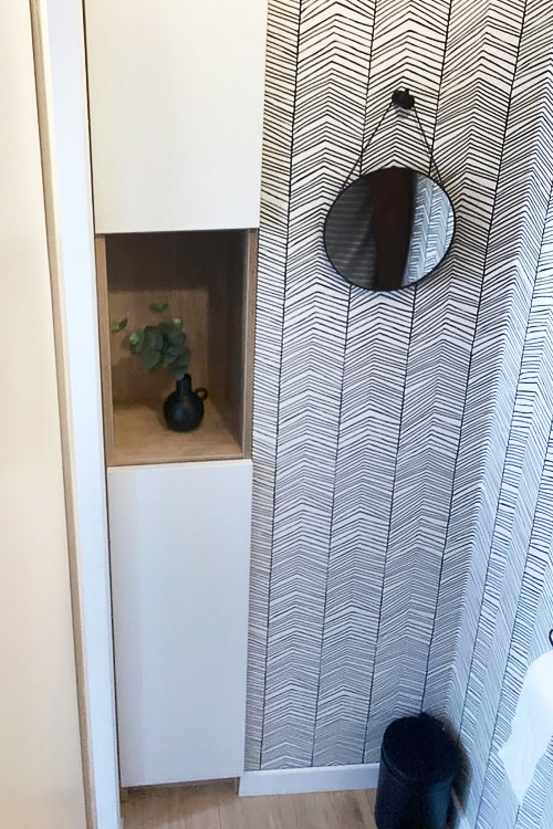 Aménagement en niche sur mesure - 3/3 Aménagement en niche sur mesure - 3/3