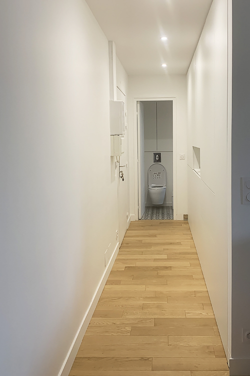Aménagement dressing 4 éléments avec portes battantes - 2/2 Aménagement dressing 4 éléments avec portes battantes - 2/2