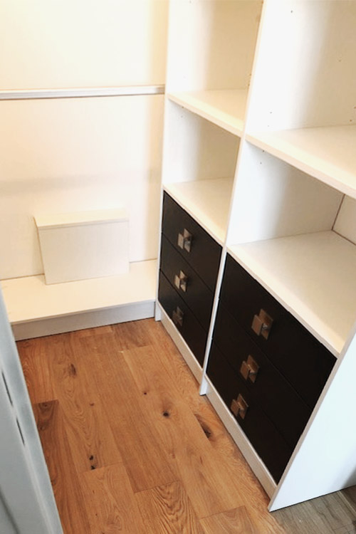 Aménagement dressing - 2/2 Aménagement dressing - 2/2
