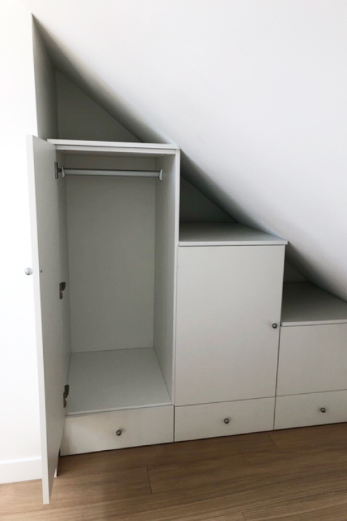 Aménagement dressing sur mesure - 2/2 Aménagement dressing sur mesure - 2/2