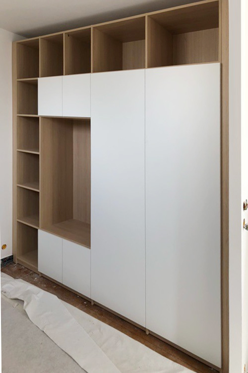 Aménagement dressing sur mesure - 2/4 Aménagement dressing sur mesure - 2/4
