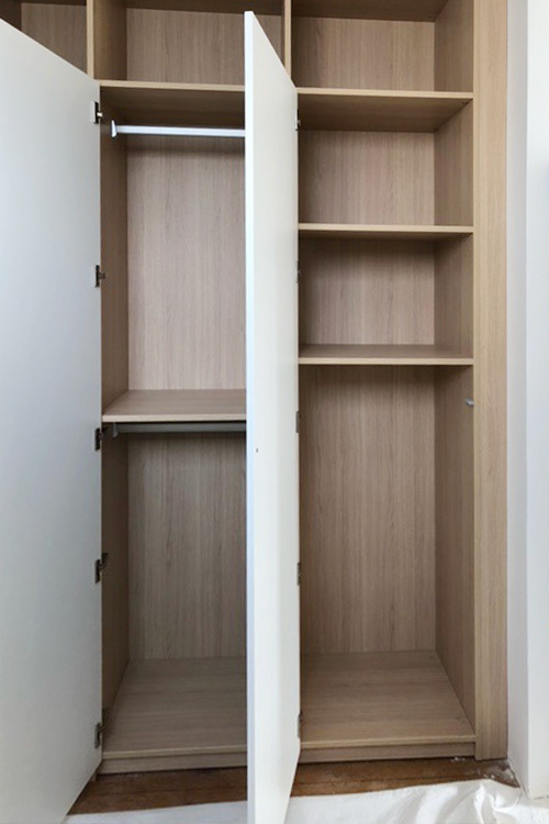 Aménagement dressing sur mesure - 3/4 Aménagement dressing sur mesure - 3/4