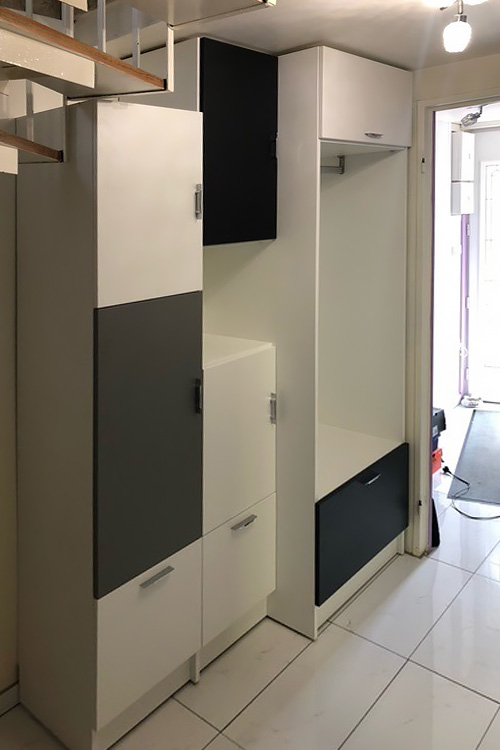Aménagement dressing sur mesure - 2/2 Aménagement dressing sur mesure - 2/2