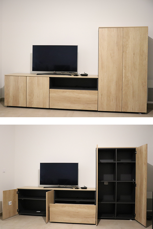 Meuble Tv sur mesure - 1/5