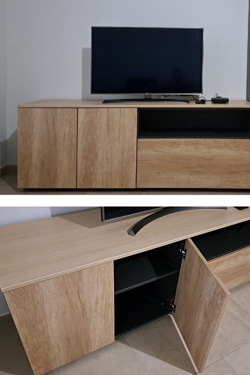Meuble Tv sur mesure - 2/5