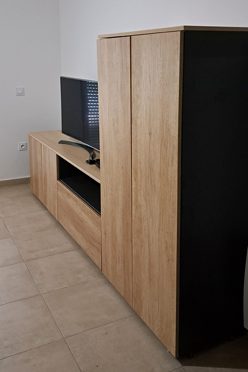 Meuble Tv sur mesure - 3/5