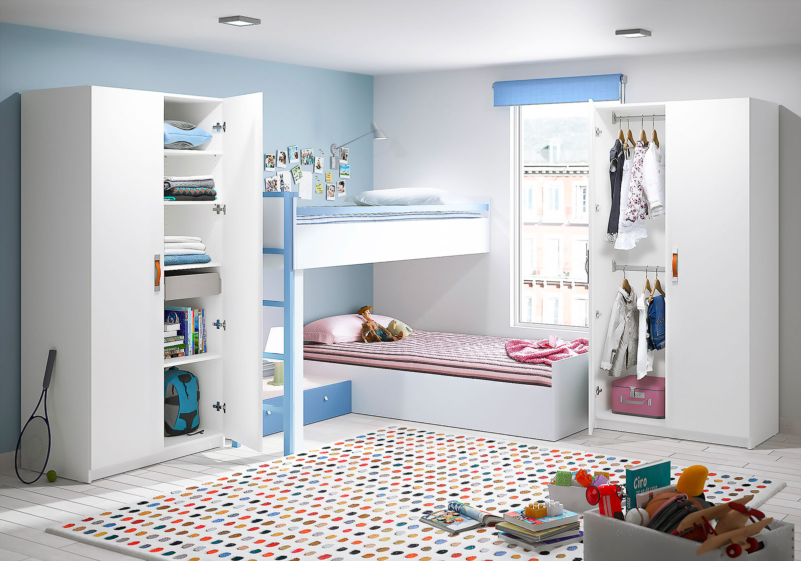 Armoire Enfant Sur Mesure Enfin Une Chambre Bien Rangee